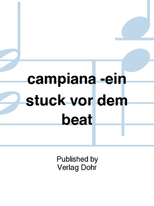 campiana -ein stück vor dem beat- (Pierluigi Campi zum 70. Geburtstag)