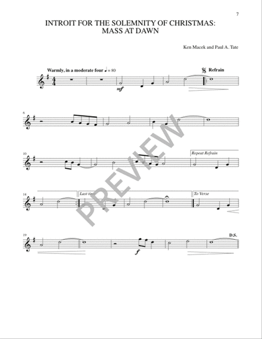 Radiant Light - Instrument edition 3-Octaves scores gallery preview page 8