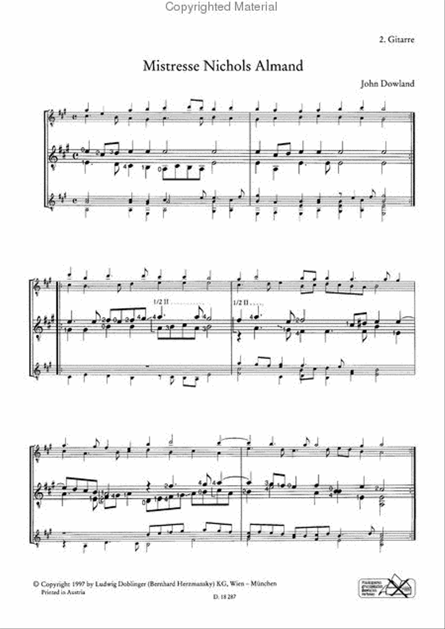 English Renaissance Music School and Community scores gallery preview page 3
