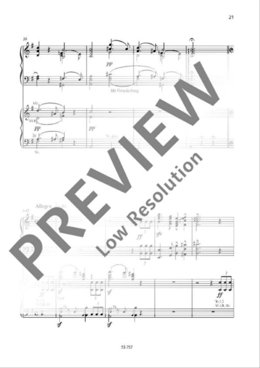 Introduction and Allegro appassionato G major Piano scores gallery preview page 20