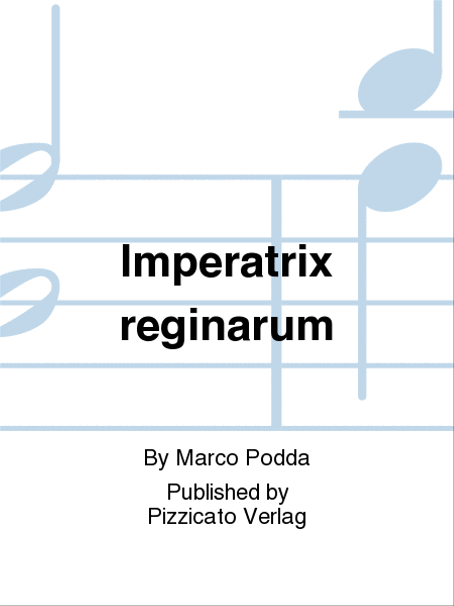 Imperatrix reginarum School and Community scores gallery preview page 1