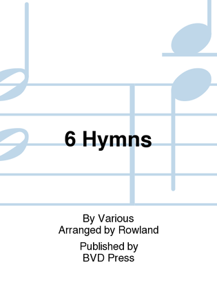 Book cover for 6 Hymns