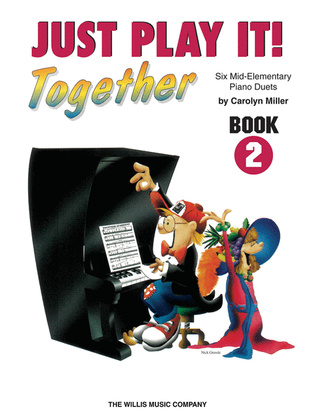 Book cover for Just Play It! Together - Book 2