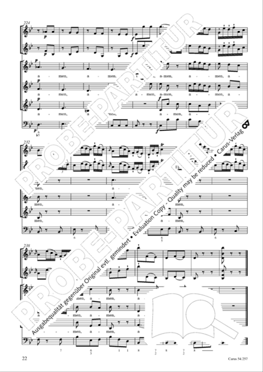 Missa Sancti Aloysii SSA scores gallery preview page 23