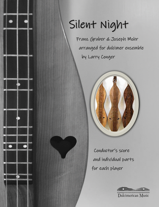 Book cover for Silent Night (ensemble)