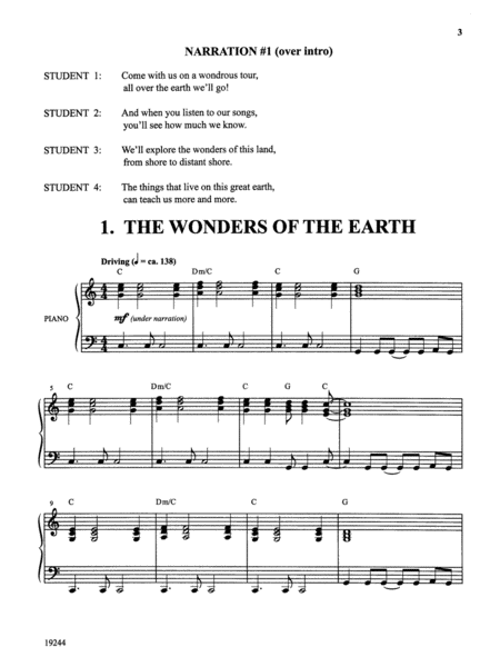 Wonders of the Earth - Teacher's Handbook image number null