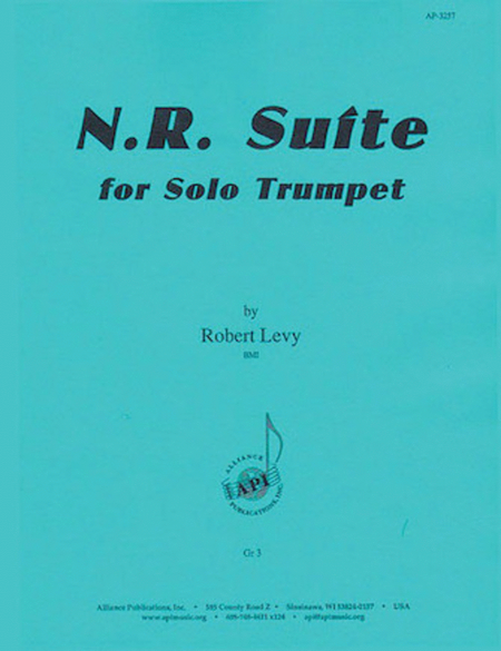 N.R. Suite for Solo Trumpet