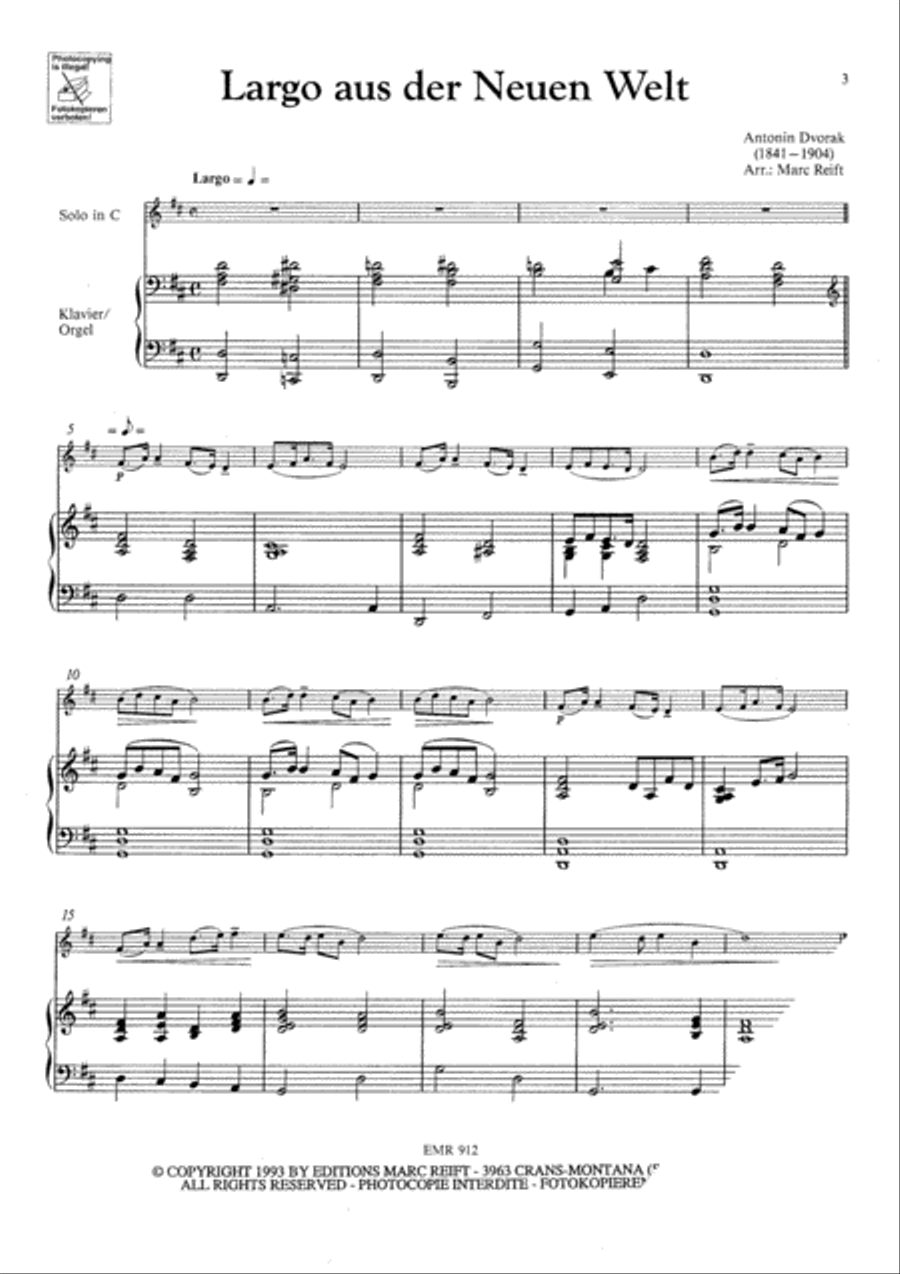 Solo Album Volume 09 Cornet scores gallery preview page 3