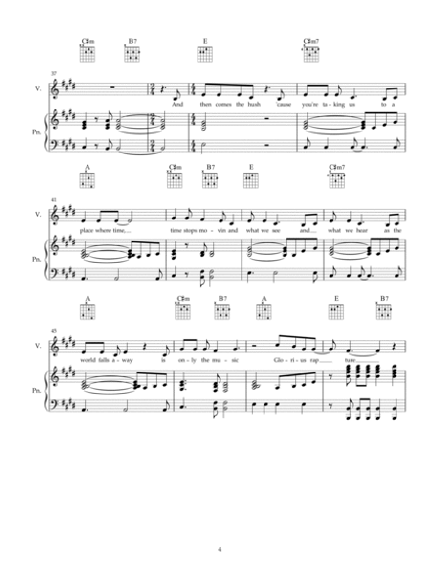 Ginger Angel Voice scores gallery preview page 4