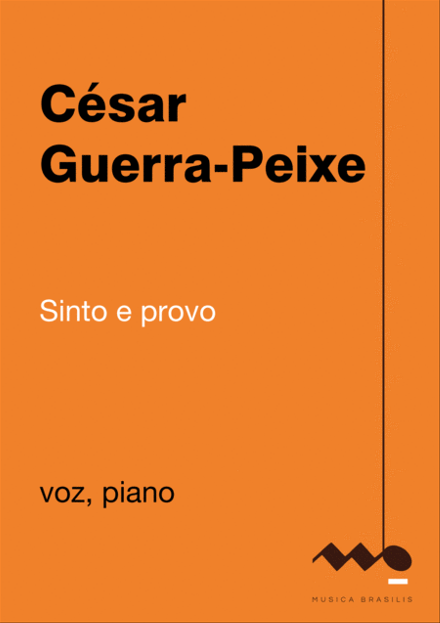 Sinto e provo Classical Guitar scores gallery preview page 1
