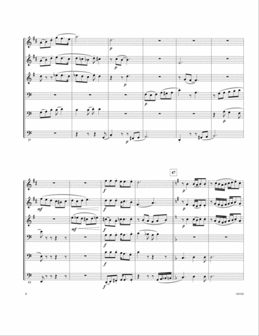 Jesus Is Coming Again Jesus Is Coming Again Brass Quintet scores gallery preview page 4