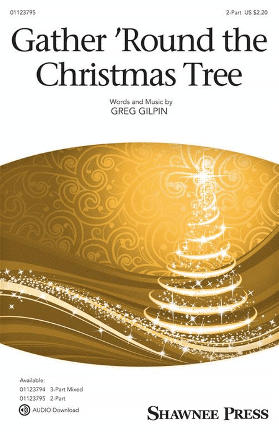 Gather 'Round the Christmas Tree 2-Part scores gallery preview page 2