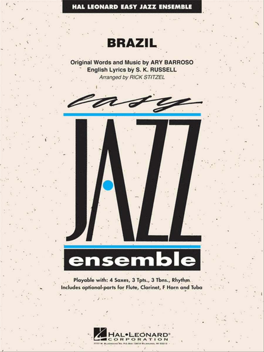 Brazil Brazil Jazz Ensemble scores gallery preview page 1