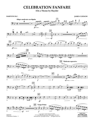 Celebration Fanfare (On a Theme by Haydn) - Baritone B.C.