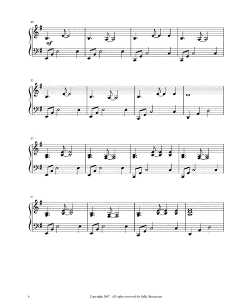 Kailani - Harp Solo Harp scores gallery preview page 4