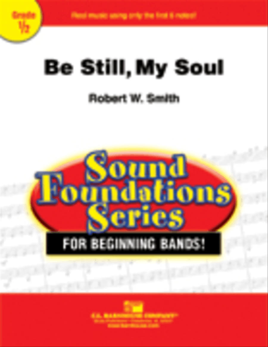 Be Still, My Soul Concert Band scores gallery preview page 1