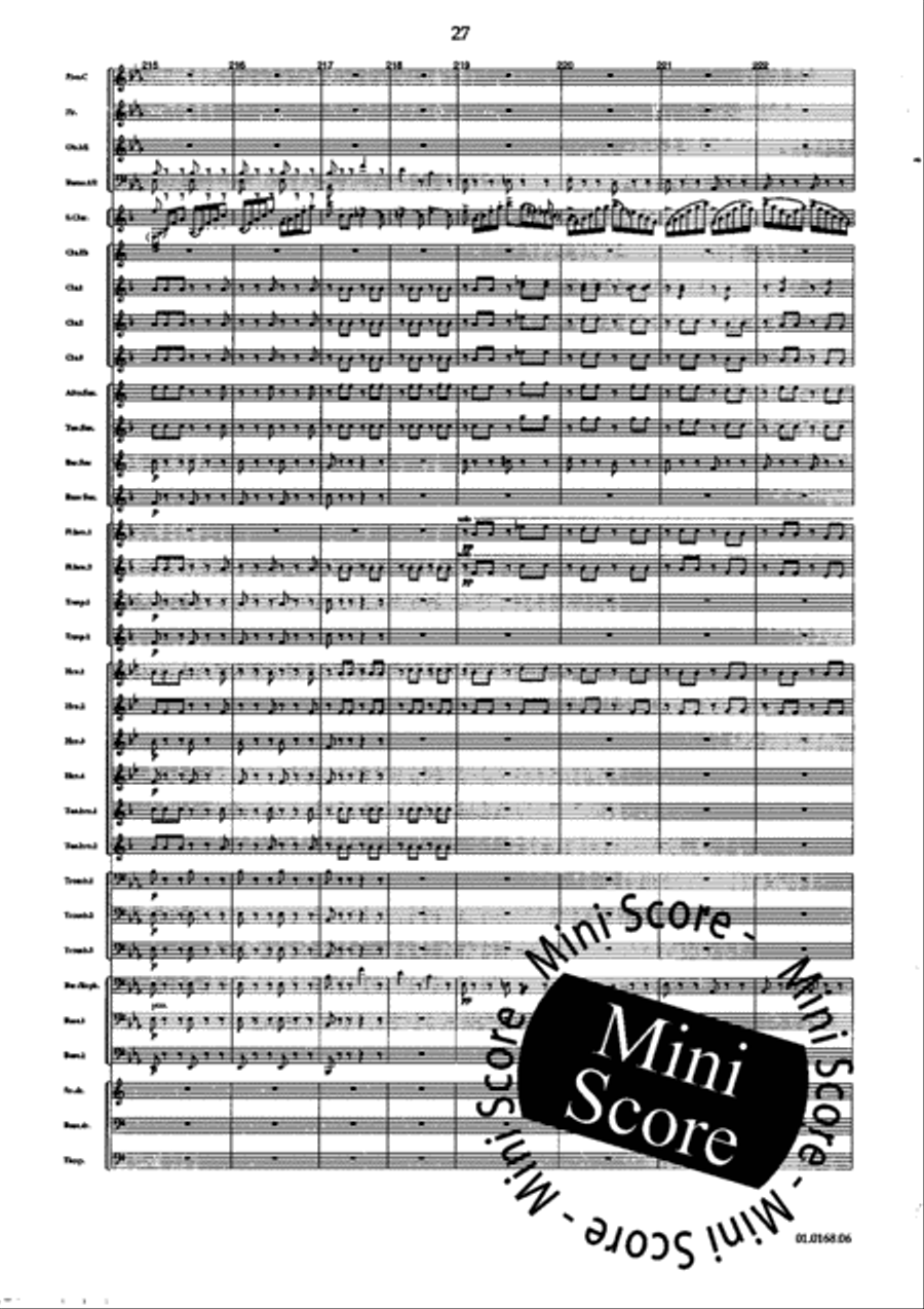 Concertino Opus 26 Concertino Opus 26 Concert Band scores gallery preview page 31