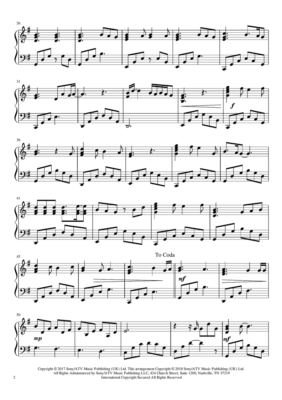 Perfect Perfect Harp scores gallery preview page 2
