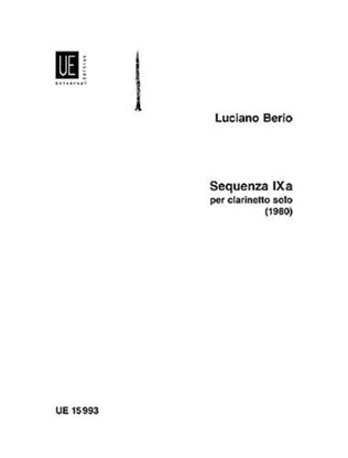 Book cover for Sequenza 9A