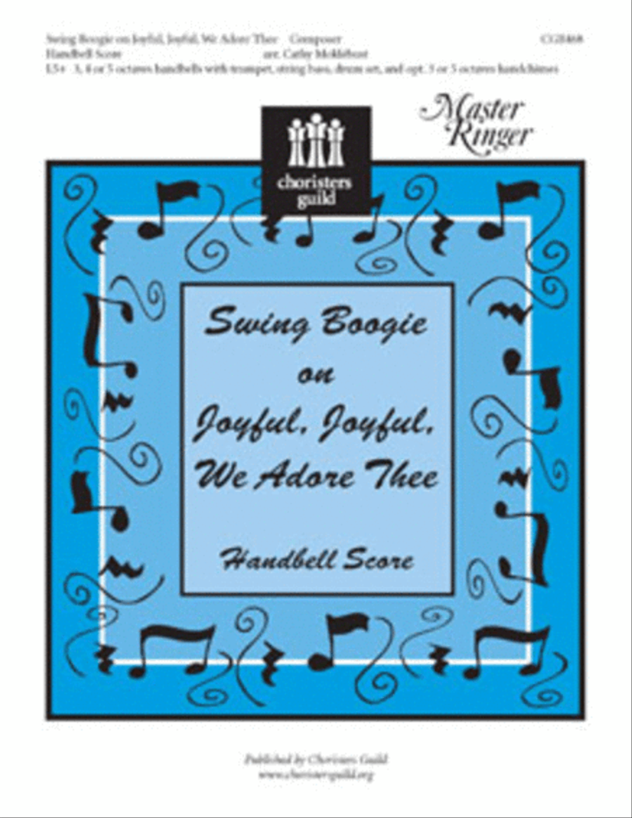 Swing Boogie on Joyful, Joyful, We Adore Thee Reproducible Instrumental Parts Trumpet scores gallery preview page 1