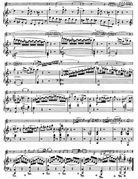 Mozart—Violin Sonata No. 24 in F major K. 376 for violin and piano
