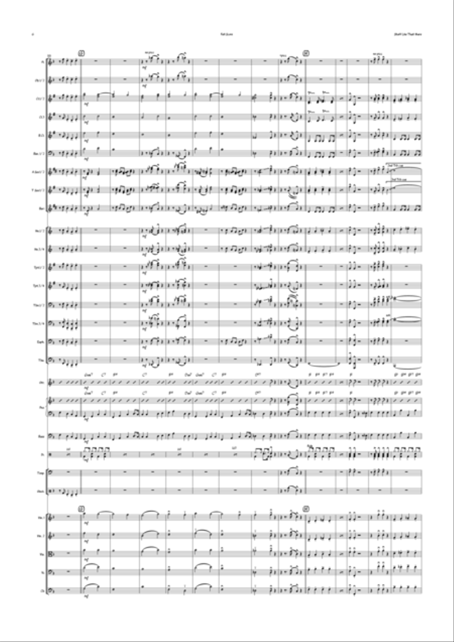 Stuff Like That There Full Orchestra scores gallery preview page 6
