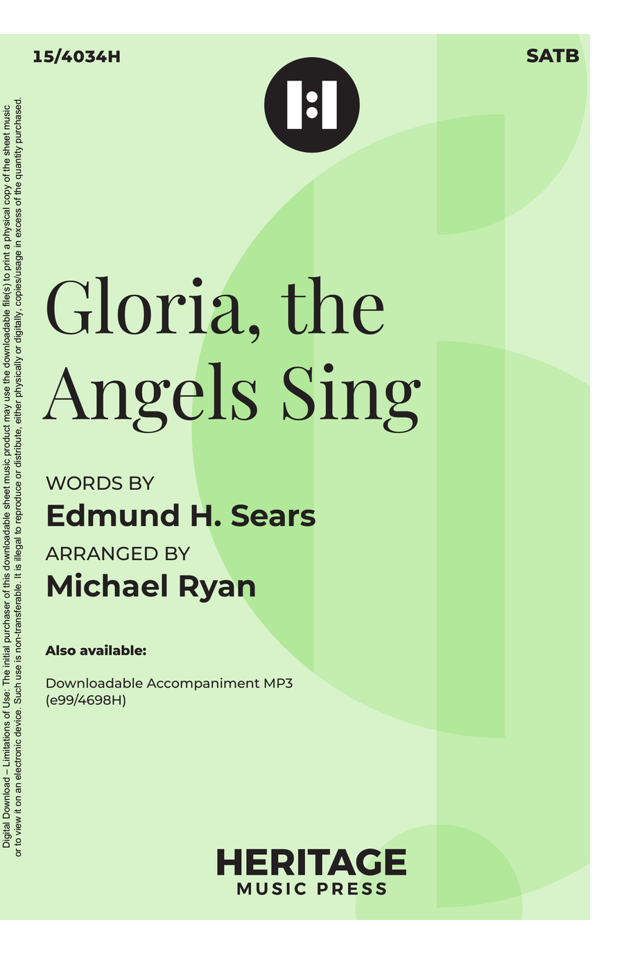 Gloria, the Angels Sing