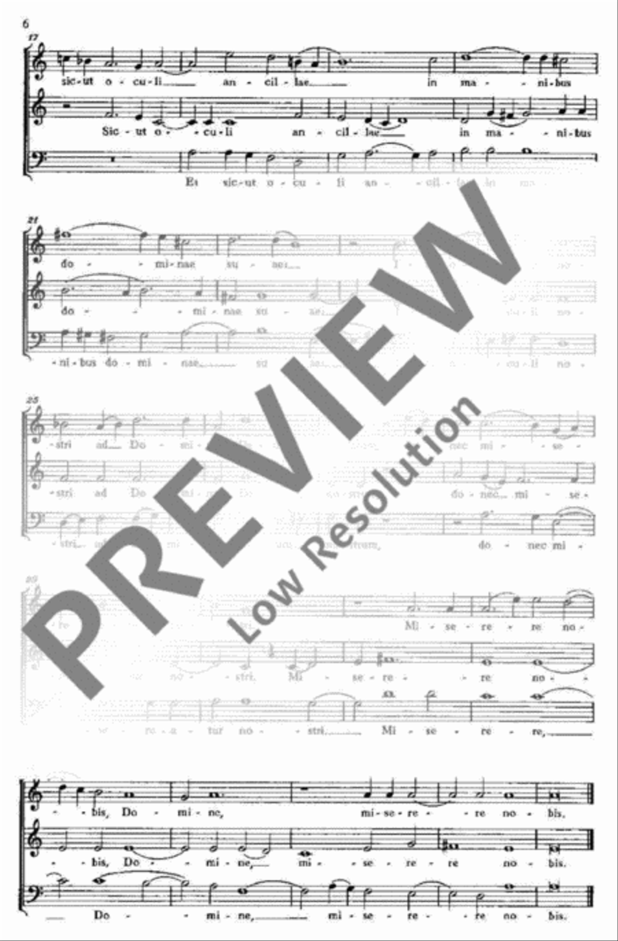 Proprium Missae Proprium Missae Mixed Choir scores gallery preview page 7