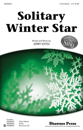 Book cover for Solitary Winter Star