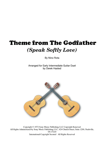 The Godfather (love Theme) by Nino Rota Guitar - Digital Sheet Music