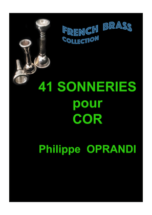 41 Sonneries pour cor