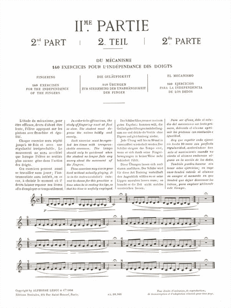 Celebre Methode Complete De Trompette, Cornet A Pistons Et Saxhorn Volume 2