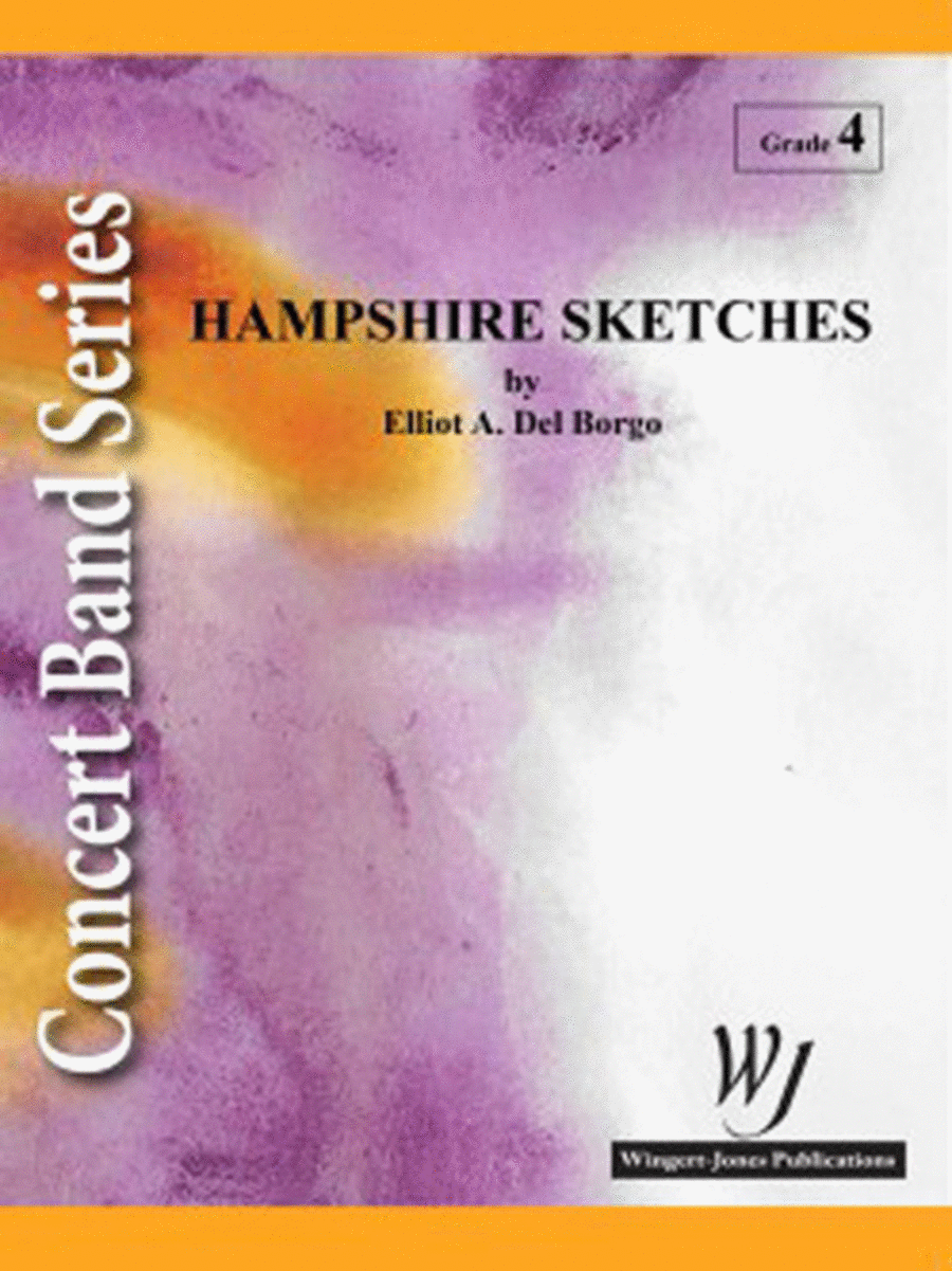 Hampshire Sketches Hampshire Sketches Concert Band scores gallery preview page 1