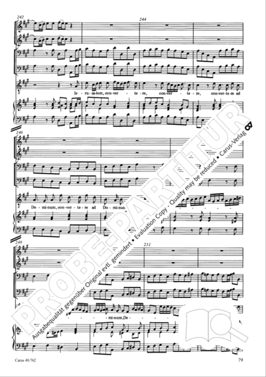 Lamentationes pro Hebdomada Sancta Score scores gallery preview page 94