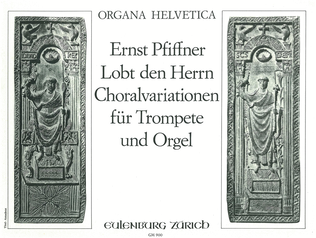 Choral variations for trumpet and organ