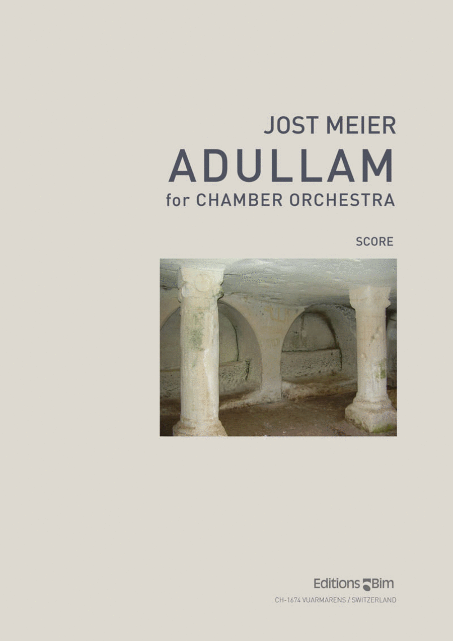 Adullam Chamber Orchestra scores gallery preview page 1