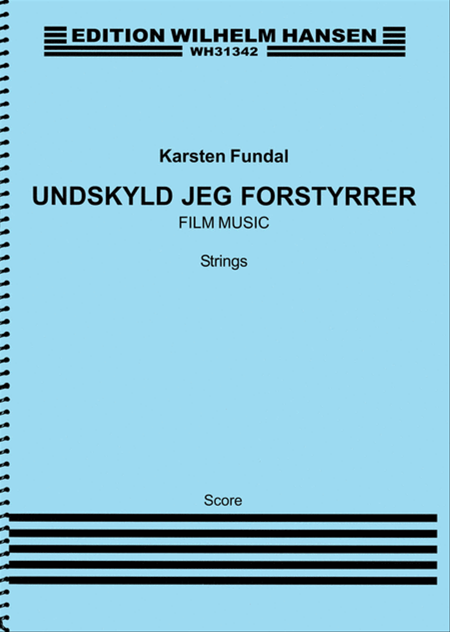 Undskyld Jeg Forstyrrer: Film Music Score scores gallery preview page 1