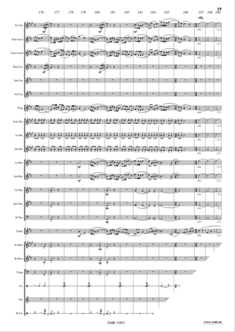 Hocus Pocus Brass Band scores gallery preview page 10