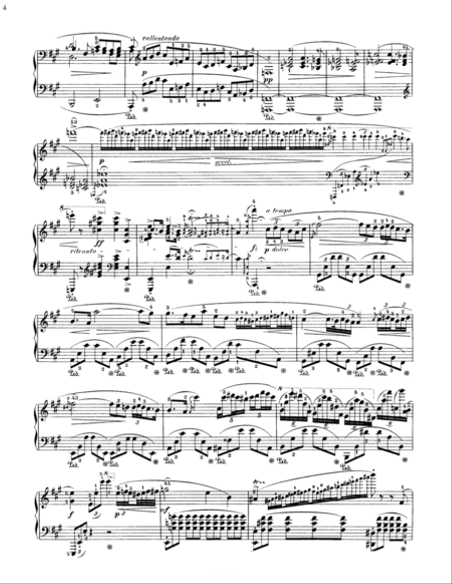 Chopin - Allegro de concert Op 46 Piano Solo scores gallery preview page 5