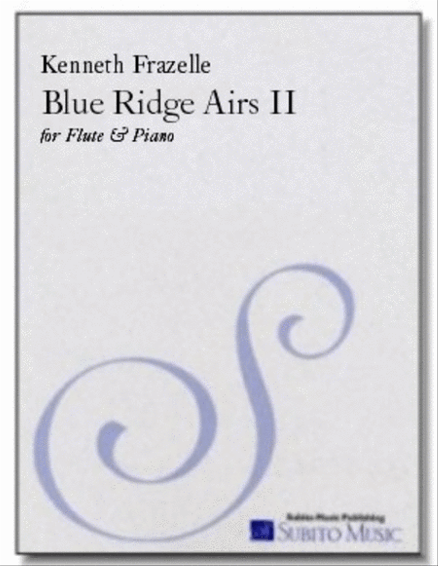 Blue Ridge Airs II Piccolo scores gallery preview page 1