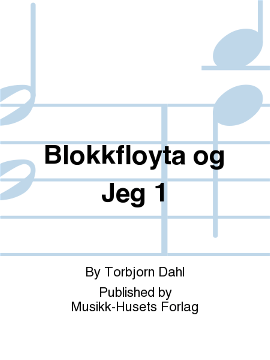 Blokkfloyta og Jeg 1 Soprano Recorder scores gallery preview page 1