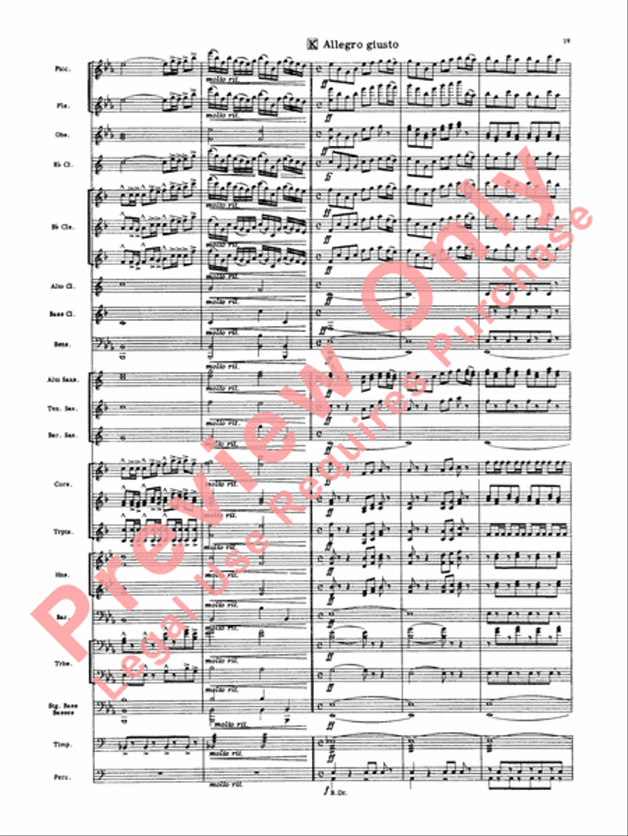 Toccata Concert Band scores gallery preview page 20