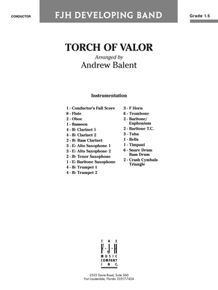 Torch of Valor: Score