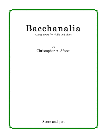 Bacchanalia image number null