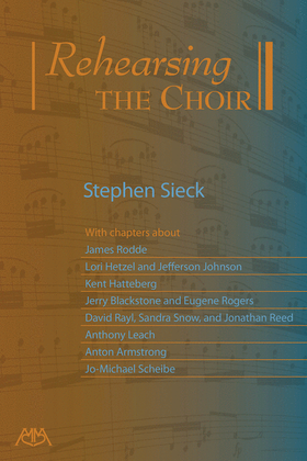 Book cover for Rehearsing the Choir