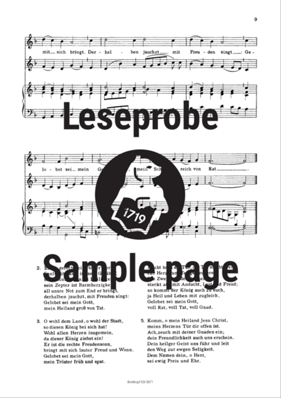 Lieder der Weihnacht Piano Solo scores gallery preview page 5