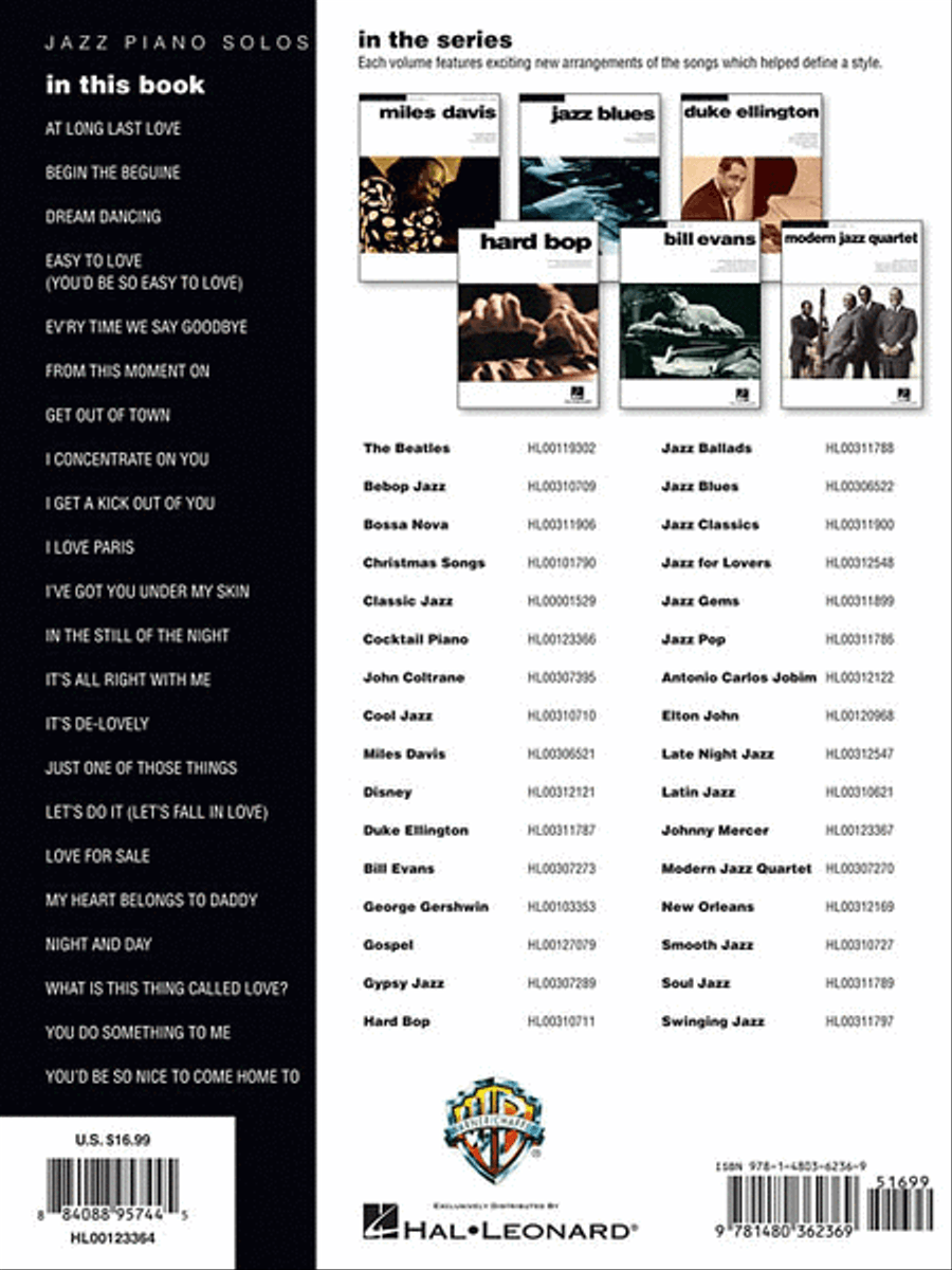 Cole Porter Piano Solo scores gallery preview page 3