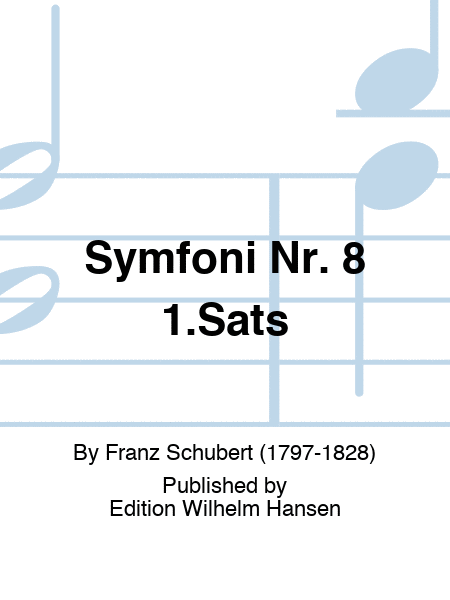 Symfoni Nr. 8 1.Sats
