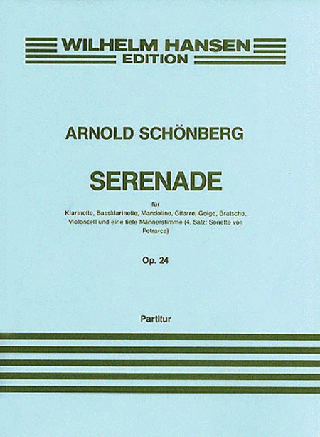 Serenade Op. 24