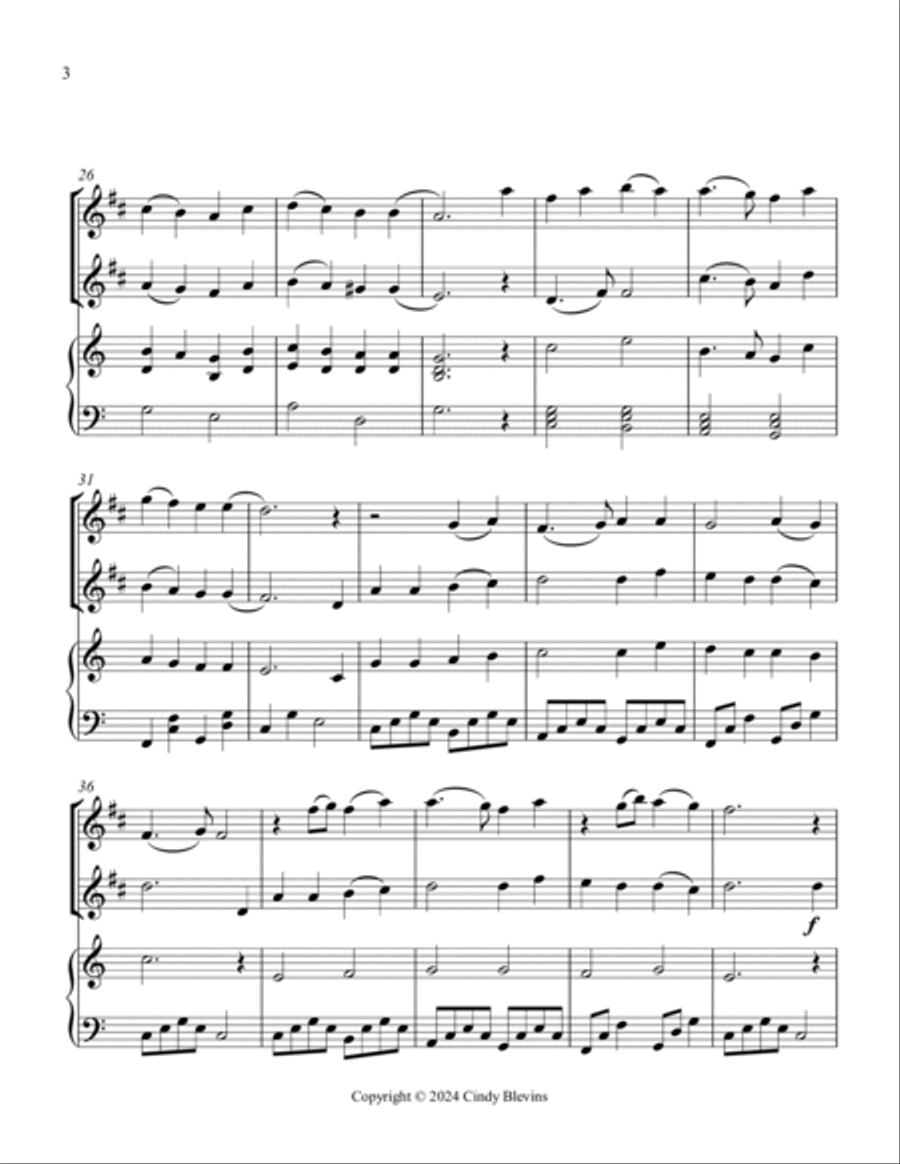 All Glory, Laud and Honor, for Clarinet, Bass Clarinet and Harp image number null